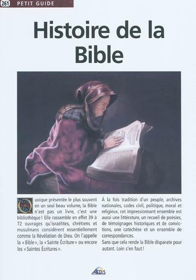 Histoire de la Bible