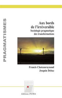 Aux bords de l'irréversible : sociologie pragmatique des transformations