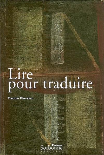 Lire pour traduire