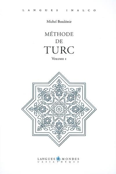 Méthode de turc. Vol. 1