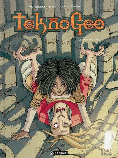 Teknogeo. Vol. 1. Le saut de l'ange