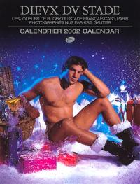 Les dieux du stade : calendrier 2002