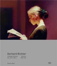 Gerhard Richter Catalogue Raisonne Vol. 4 : 1988-1994