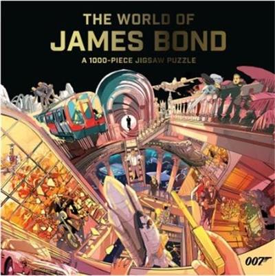 The World of James Bond A 1000-piece Jigsaw Puzzle