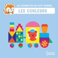 Les devinettes de Petit Renard. Les couleurs