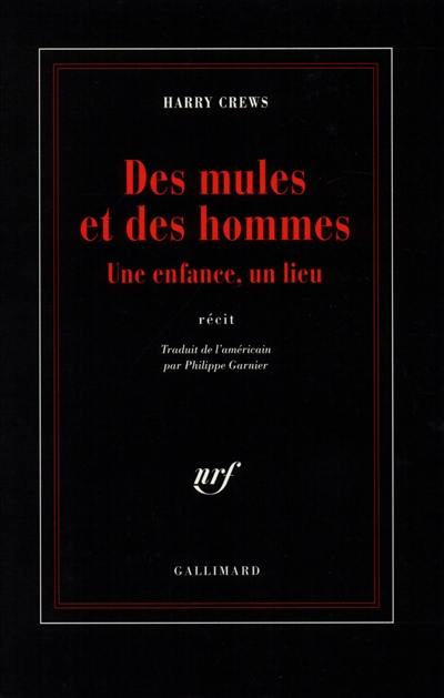 Des mules et des hommes : une enfance, un lieu