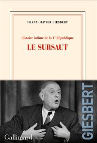 Histoire intime de la Ve République. Le sursaut