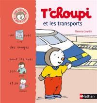 T'choupi et les transports