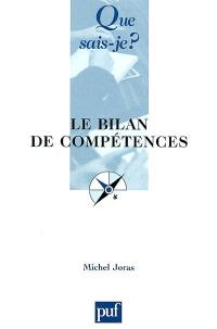 Le bilan de compétences