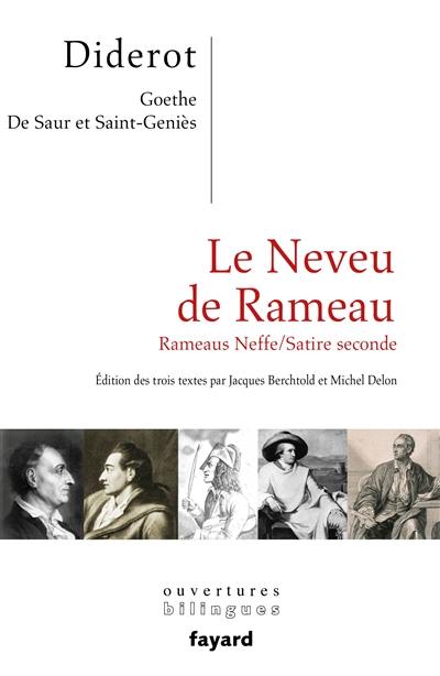 Le neveu de Rameau. Rameaus Neffe. Satire seconde