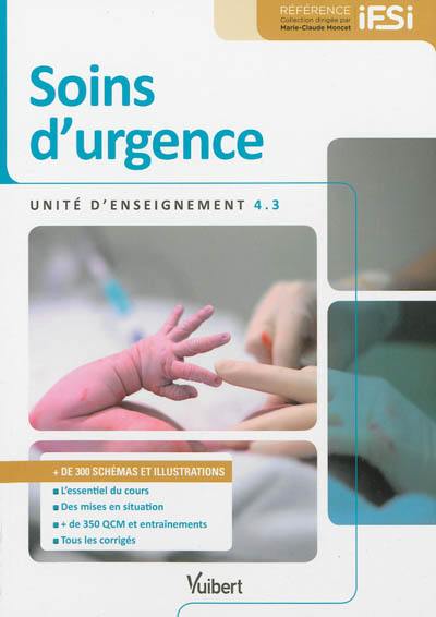 Soins d'urgence, unité d'enseignement 4.3