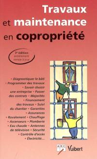 Travaux et maintenance en copropriété