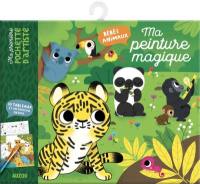 Bébés animaux : ma peinture magique