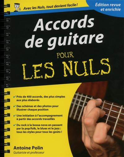 Accords de guitare pour les nuls