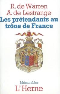 Les prétendants au trône de France