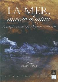 La mer, miroir d'infini : la métaphore marine dans la poésie romantique