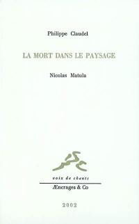 La mort dans le paysage