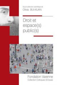 Droit et espace(s) public(s)