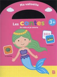 Les contes : je colle et je colorie : 3 +