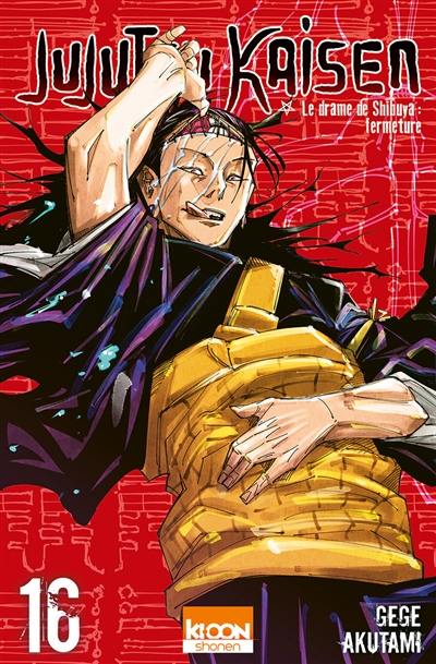 Jujutsu kaisen. Vol. 16. Le drame de Shibuya : fermeture