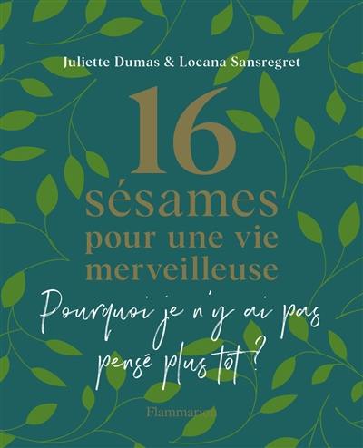 16 sésames pour une vie merveilleuse : pourquoi je n'y ai pas pensé plus tôt ?