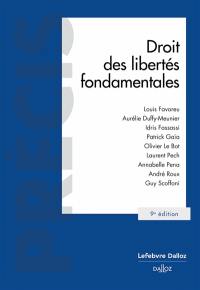 Droit des libertés fondamentales