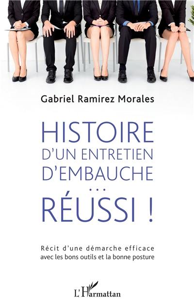 Histoire d'un entretien d'embauche... réussi ! : récit d'une démarche efficace avec les bons outils et la bonne posture