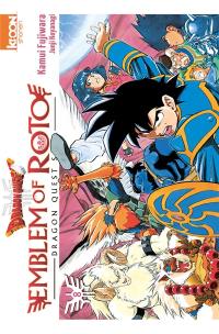 Dragon Quest Saga : emblem of Roto. Vol. 8