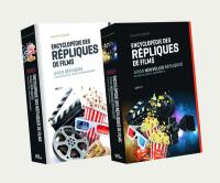 Encyclopédie des répliques de films : pack tome 1 + tome 2 : cartonné