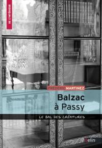 Balzac à Passy : le bal des créatures