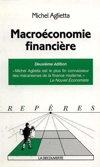 Macroéconomie financière