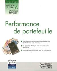 Performance de portefeuille