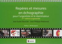 Repères et mesures en échographie pour l'urgentiste et le réanimateur