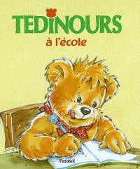 Tédinours à l'école