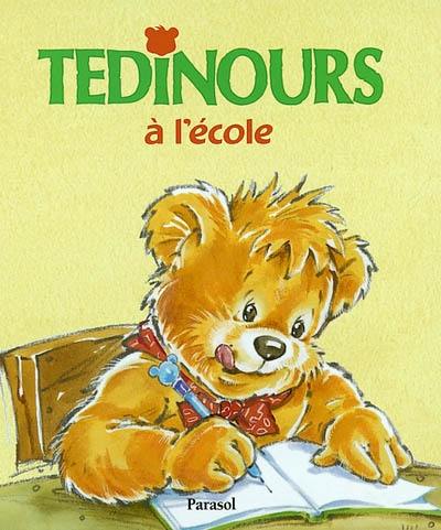 Tédinours à l'école