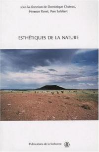 Esthétique de la nature