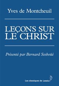 Leçons sur le Christ