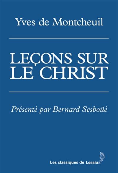 Leçons sur le Christ