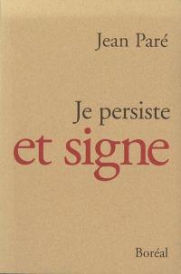 Je persiste et signe : 1977-1995 : le temps de l'impuissance