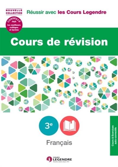 Français 3e : cours de révision