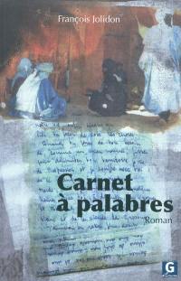 Carnet à palabres