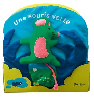 Une souris verte : qui courait dans l'herbe...