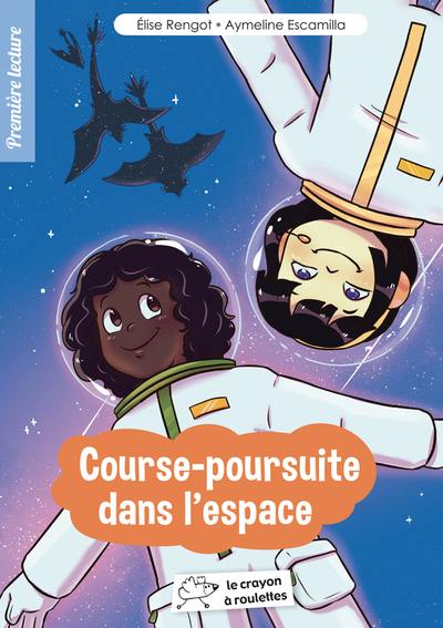 Course-poursuite dans l'espace