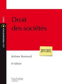 Droit des sociétés : 2010-2011