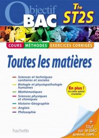 Terminale ST2S, toutes les matières : cours, méthodes, exercices corrigés