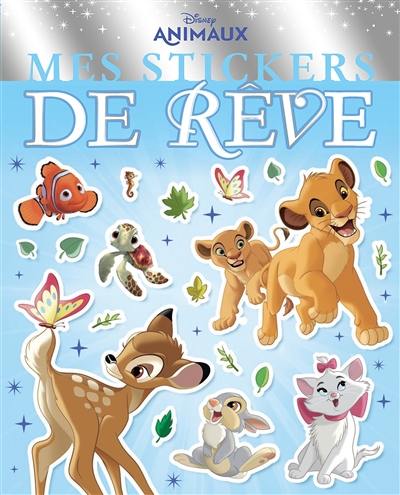 Disney animaux : mes stickers de rêve