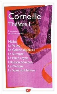 Théâtre. Vol. 1