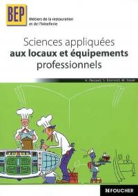 Sciences appliquées aux locaux et aux équipements professionnels, BEP métiers de la restauration et de l'hôtellerie