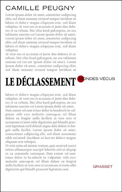 Le déclassement