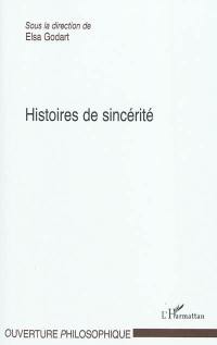 Histoires de sincérité